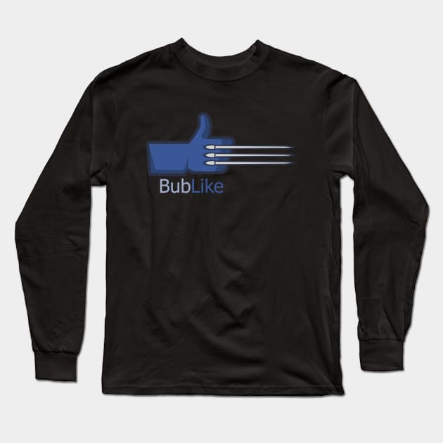 BubLike Long Sleeve T-Shirt by Johnny Nova